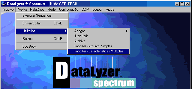 Datalyzer DataLyzer - Importando dados de planilhas para o DataLyzerยฎ - Parte II
